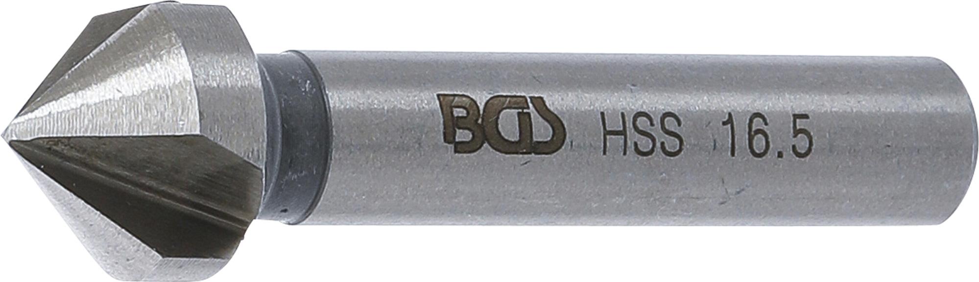 Kūginis grąžtas/freza | HSS | DIN 335 C forma | Ø 16,5 mm (1997-5)