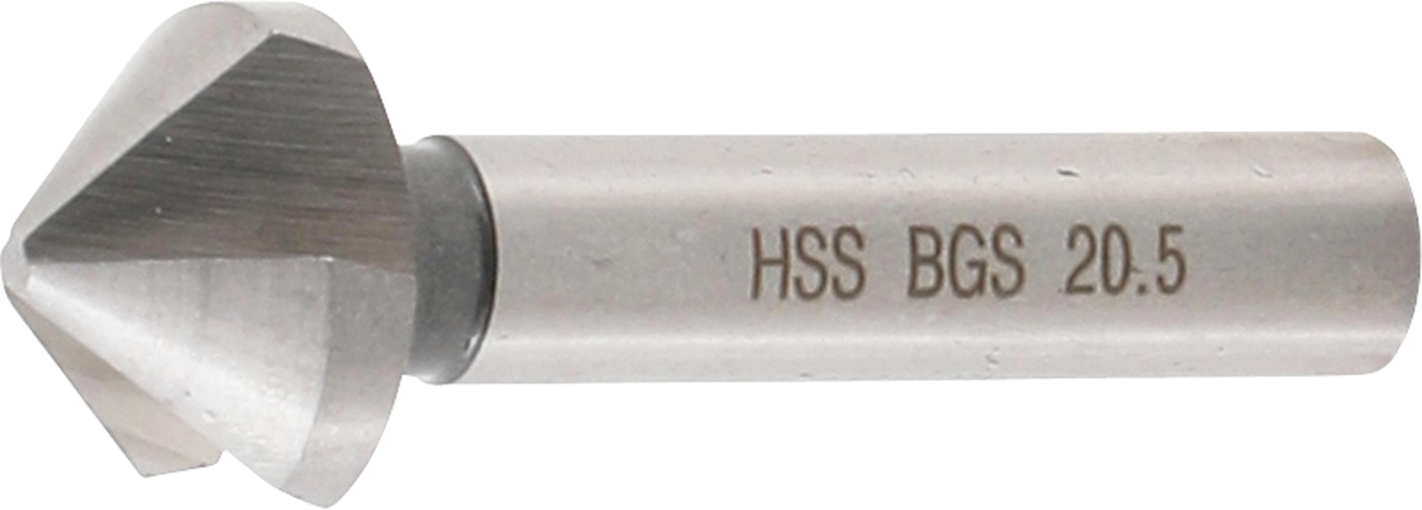 Kūginis grąžtas/freza | HSS | DIN 335 C forma | Ø 20,5 mm (1997-6)