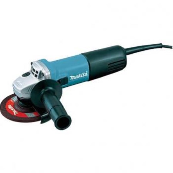 Šlifuoklis kampinis 840W 125 mm su funkcija anti-restar Makita 9558HNR