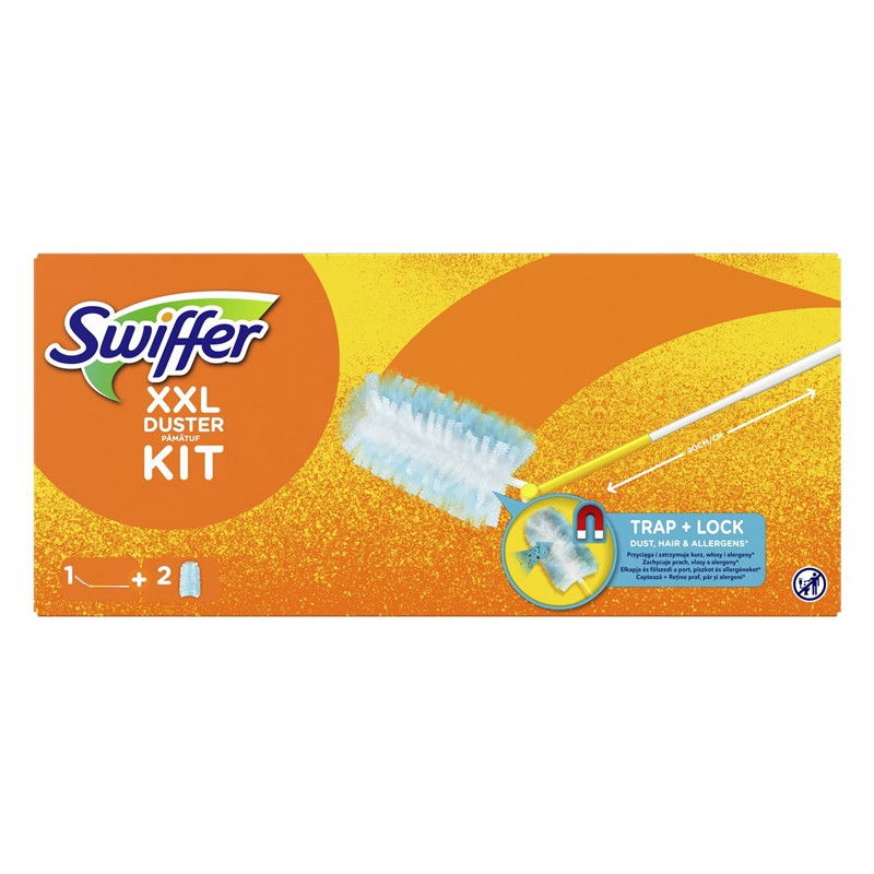 Dulkių šluotelė SWIFFER XXL rinkinys +2vnt