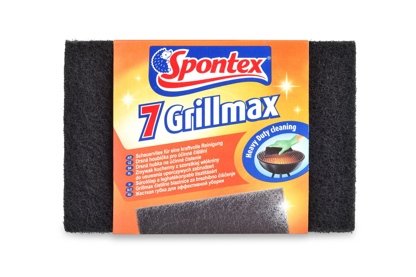 Šveitimo padukai SPONTEX GRILLMAX, 7 vnt.