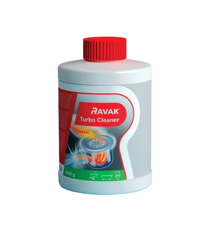 Valiklis Ravak, Turbo Cleaner