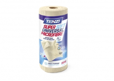 Tenzi Super Soft Universal mikropluošto šluostės ritinyje, 20vnt TS0019