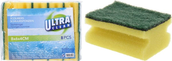 Kempinės virtuvinės 8vnt UltraClean
