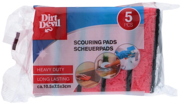 Kempinės virtuvinės 5vnt 8g Dirt Devil