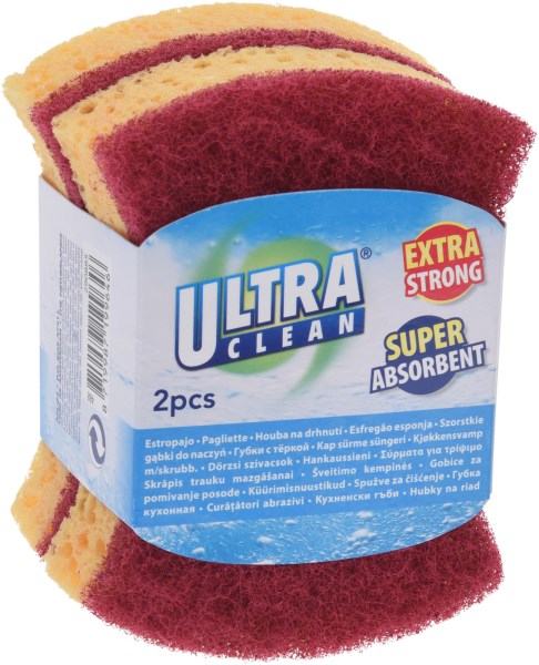 Kempinės virtuvinės 2vnt Extra UltraClean