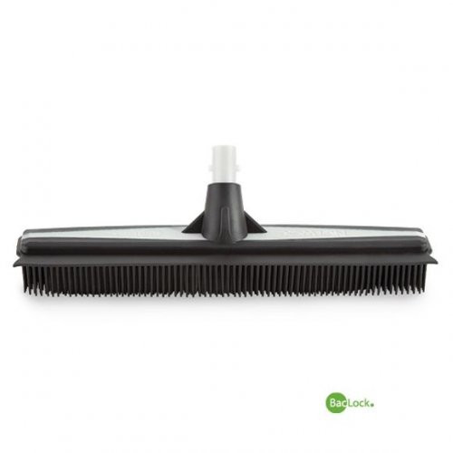 Norwex Rubber Broom Guminė šluota (Be koto), Black/Grey