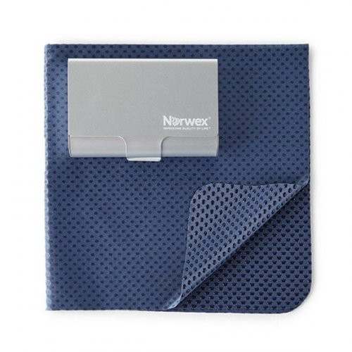 Norwex Tech Cleaning Cloth and Case Audinys ekranams valyti su dėklu, 1 vnt.