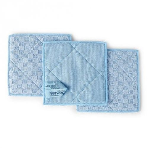 Norwex EnviroScrubs Paminkštintas audinys šveitimui, Blue