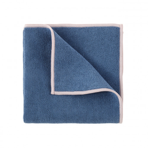 Norwex EnviroCloth Mikropluošto audinys, Navy with Pink Trim