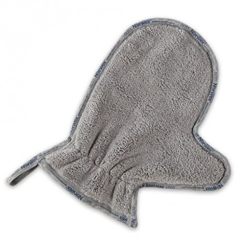 Norwex Dusting Mitt Mikropluošto pirštinė dulkėms valyti, Grey