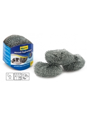Metalinis šveistukas aQualine Scourer, 3 vnt.