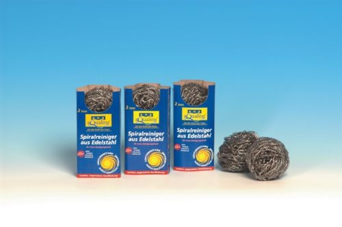 Metalinis šveistukas a&n&a Stainless Steel Scourer, 2 vnt.