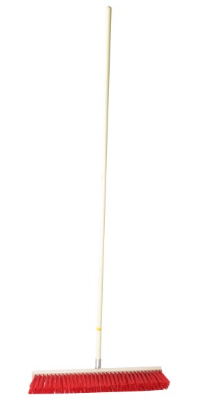Šepetys kiemui 60 cm U600 su kotu 1,6 m