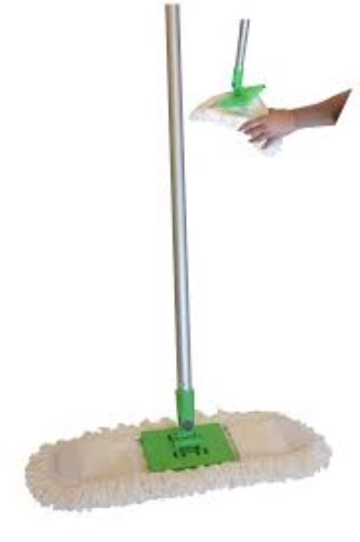 Grindų šepetys su šluoste 40 cm Sauber