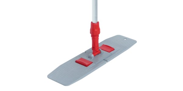 Rėmas šluostei 40 cm su kotu Sprintus