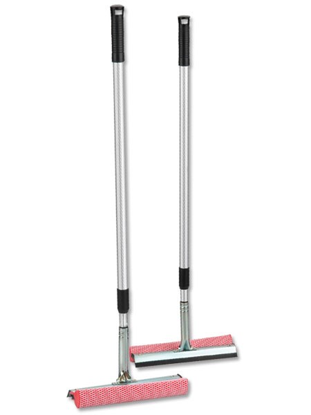 Langų valytuvas teleskopinis 85 - 150 cm