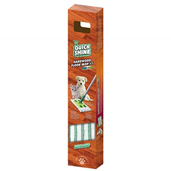 Grindų plovimo rinkinys QS Hardwood Mop