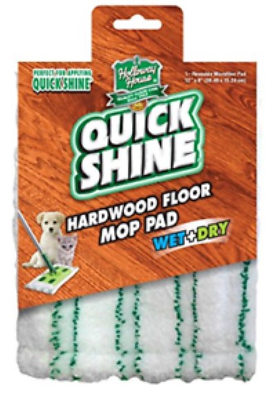 Šluostė pakaitinė šluotai QS Hardwood Mop