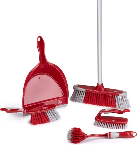 Rinkinys valymo 6vnt Dirt Devil