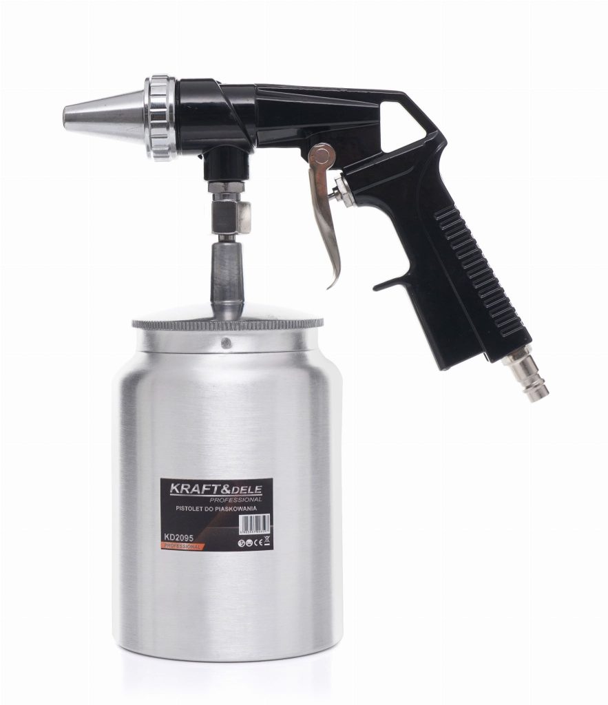 Smėliavimo pistoletas 1,4mm 750ml KD2095