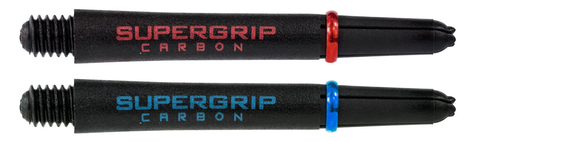 Darts koteliai SUPERGRIP CARBON Midi 40mm 3vnt asort.