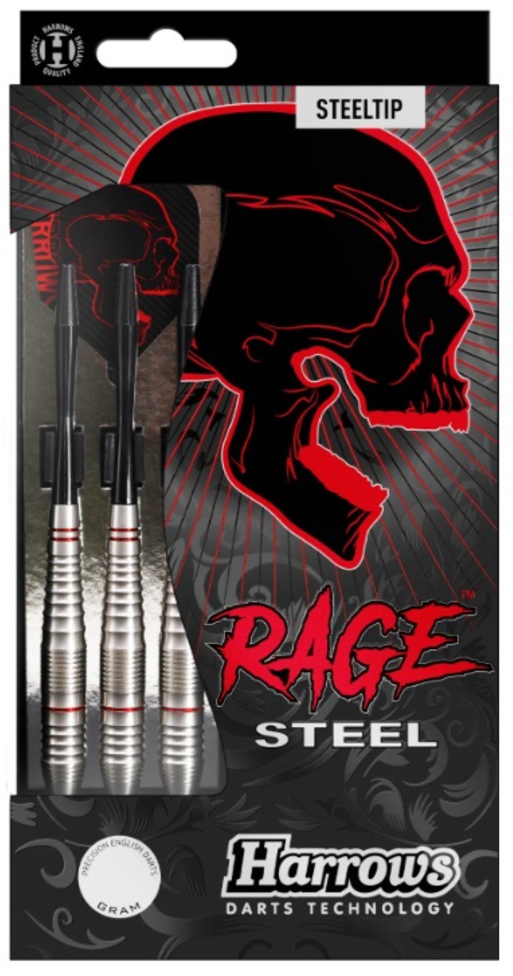 Darts Steeltip RAGE 3x24g