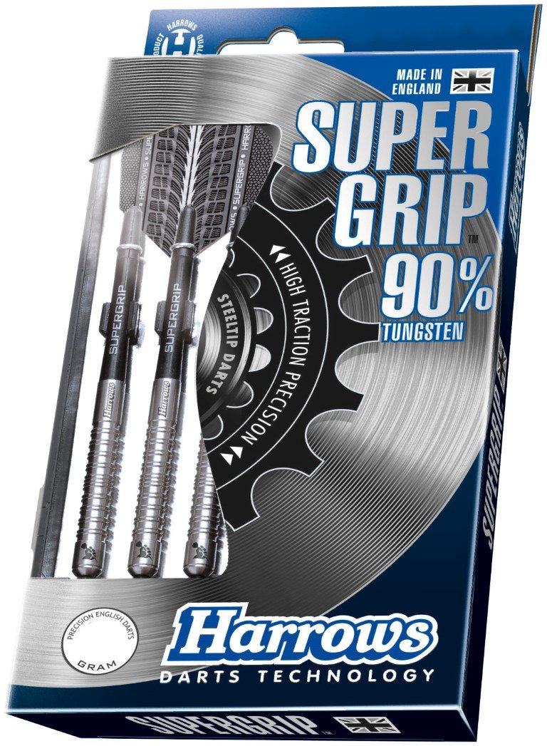 Darts Steeltip SUPERGRIP W90 3x21gR