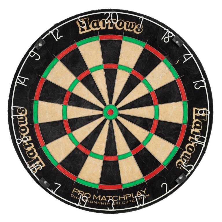 Darts taikinys HARROWS PRO MATCHPLAY EA688