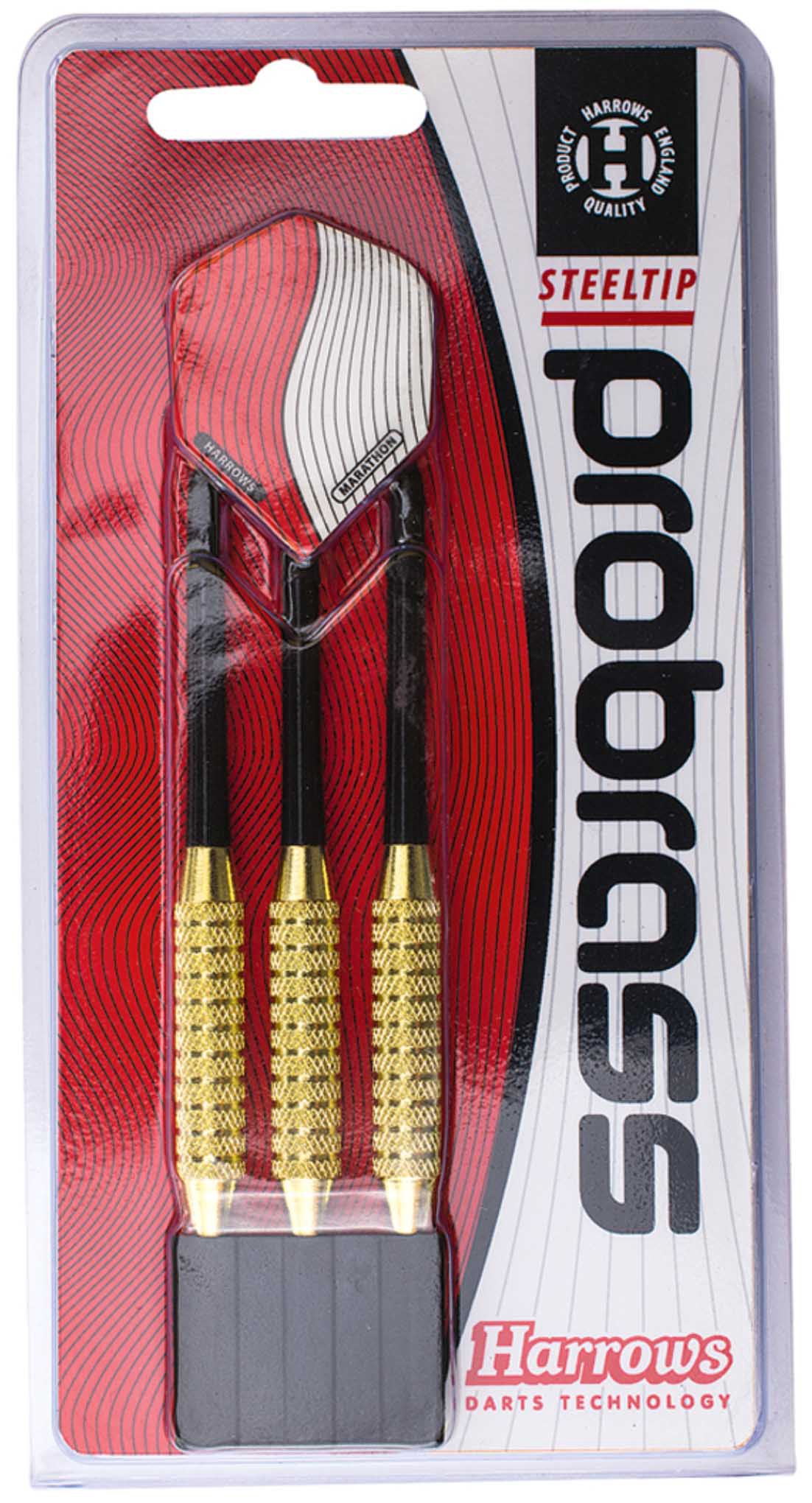 Darts strėlytės steeltip PRO BRASS 3xMedium