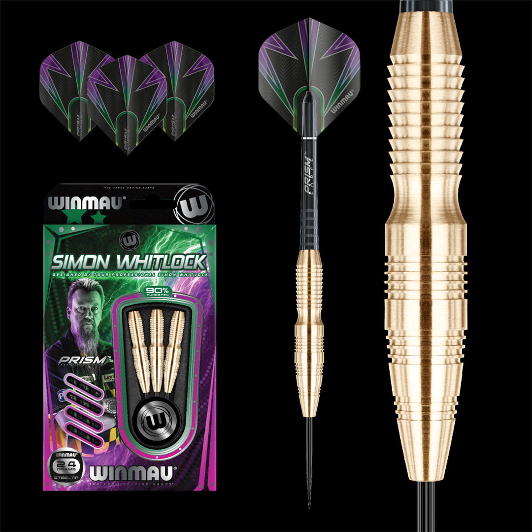 Smiginio strėlytės Winmau Simon Whitlock 24g