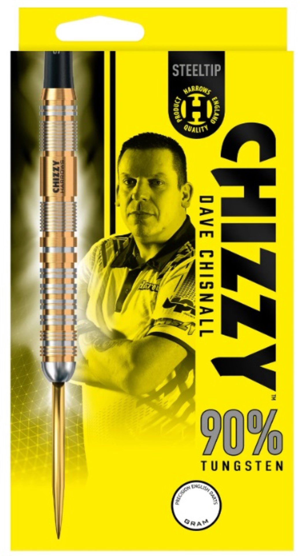 Darts strėlytės steeltip CHIZZY W90 3x21gR