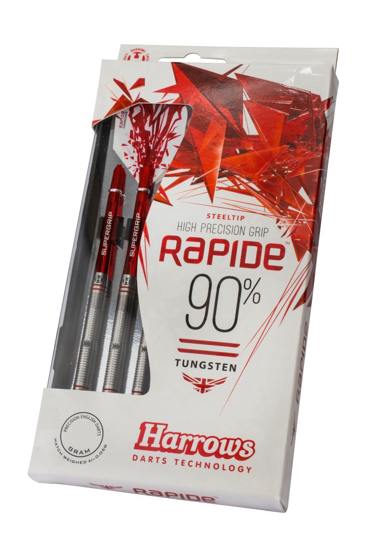 Darts strėlytės steeltip RAPIDE W90 3x21gR