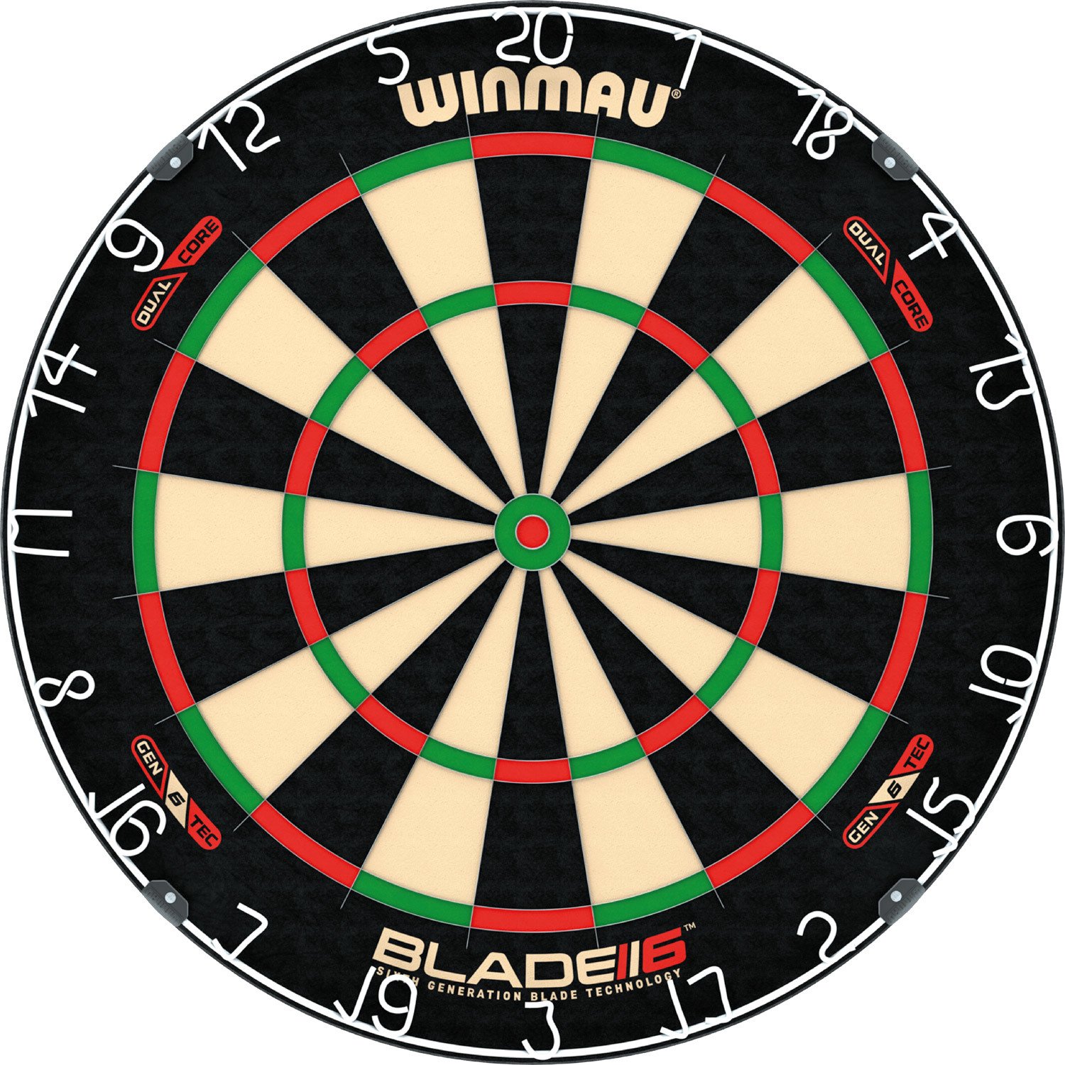 Smiginio taikinys Winmau Blade 6 Dual Core