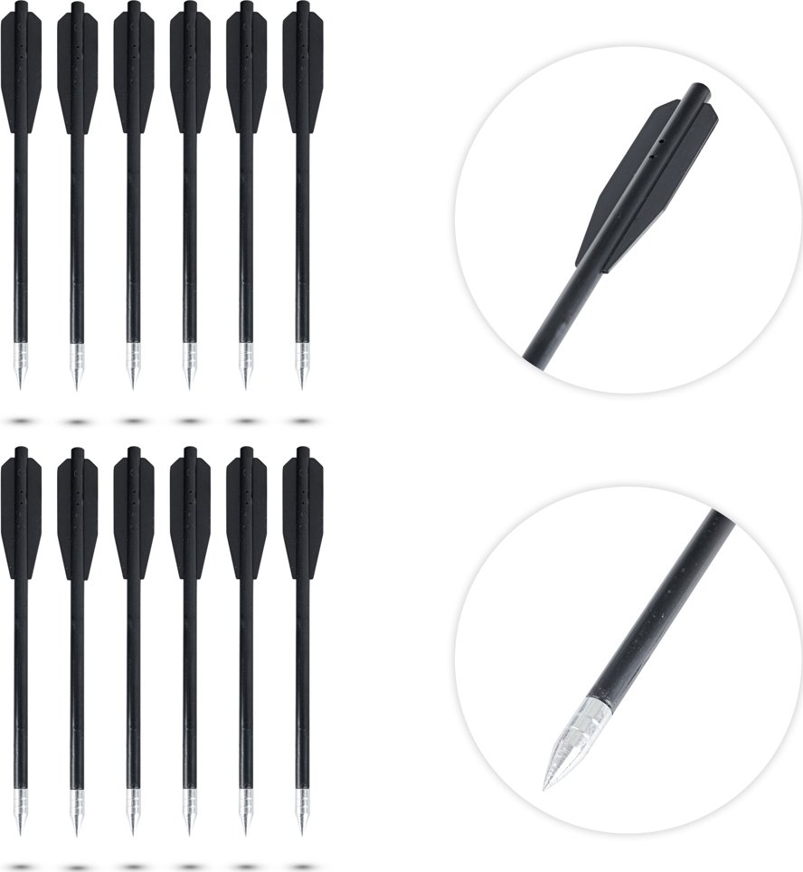 Plastic Arrows inSPORTline Dagson – 12 Pcs.