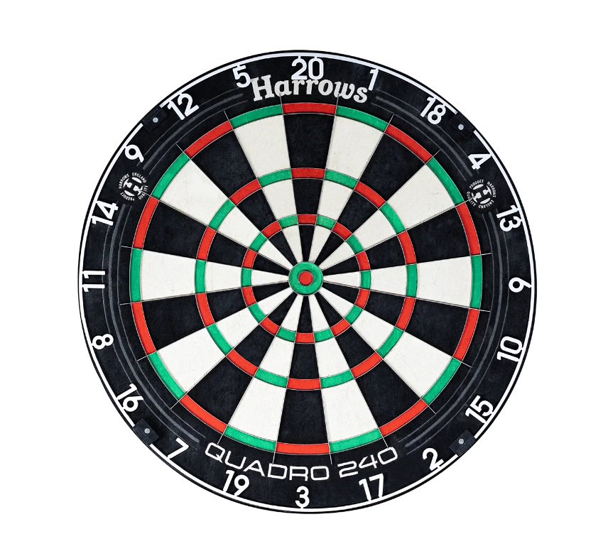 Darts taikinys QUADRO 240