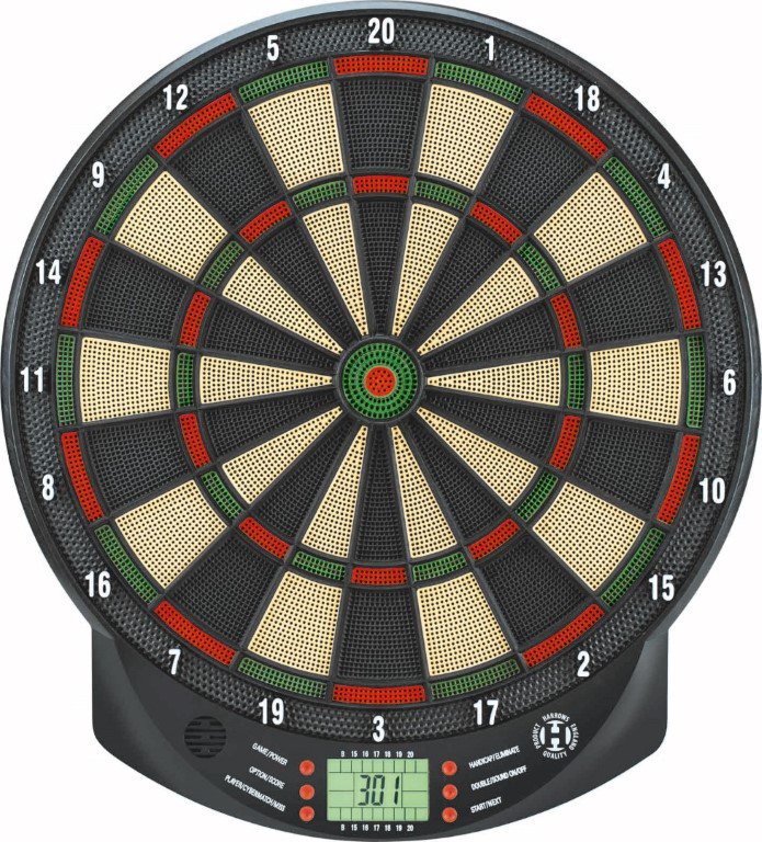 Darts taikinys elektr. ELECTRO 3 su strėl.