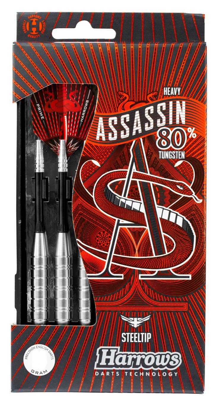 Darts Steeltip ASSASSIN HEAVY W80 3x32gR