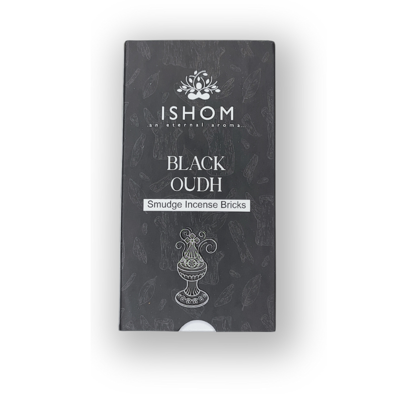 ISHOM smilkalų plytelės - Black Oudh