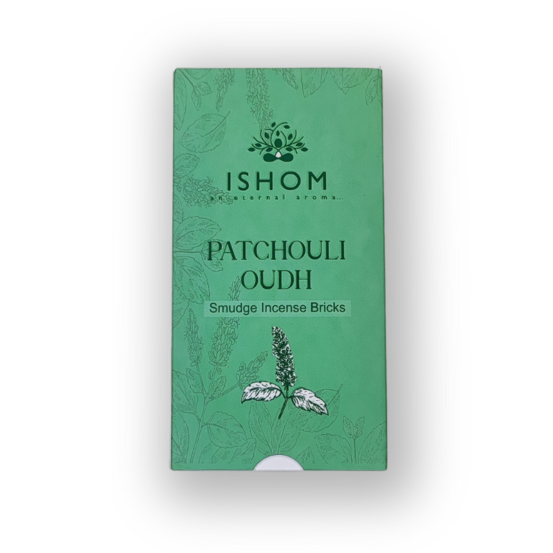 ISHOM smilkalų plytelės - Patchouli Oudh