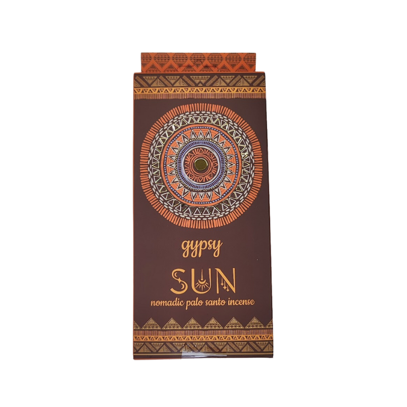 Banjara Gypsy Nomadic Palo Santo SUN smilkalai