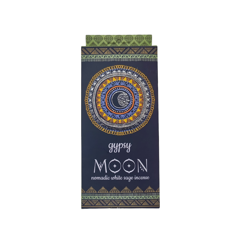 Banjara Gypsy Nomadic White Sage MOON smilkalai