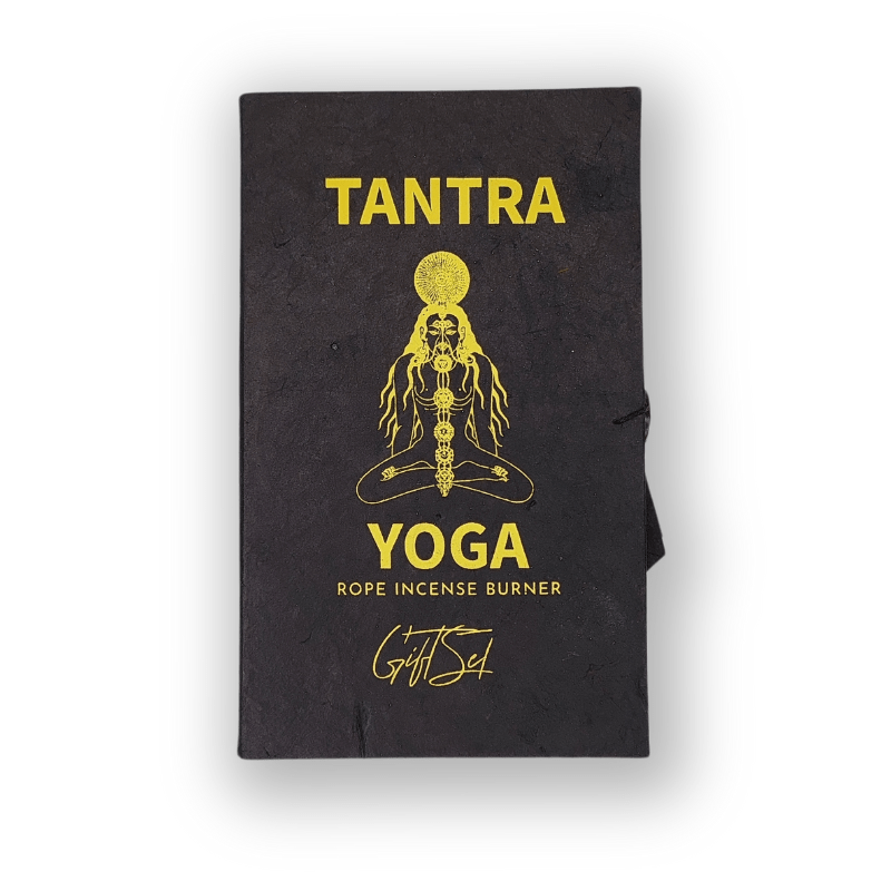 Rankų darbo smilkalų virvelių rinkinys Tantra Yoga