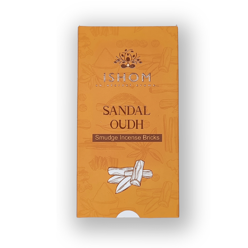 ISHOM smilkalų plytelės - Sandal Oudh