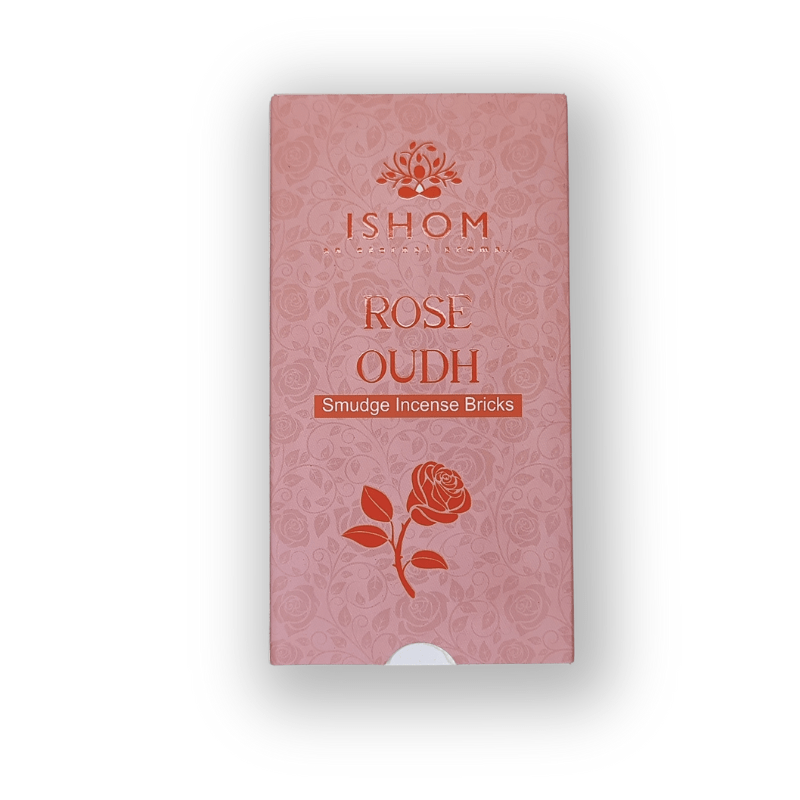 ISHOM smilkalų plytelės - Rose Oudh