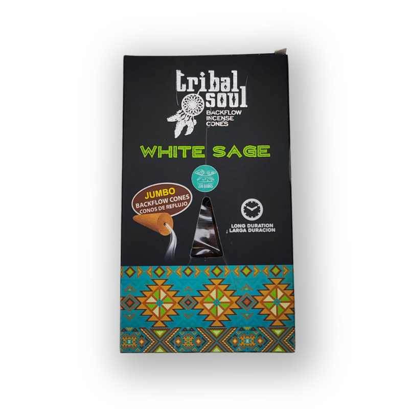 Atgalinio srauto smilkalai – Tribal White Sage