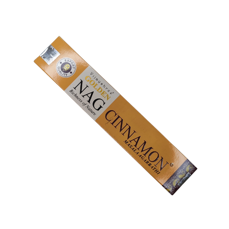 Golden Nag smilkalai Cinnamon