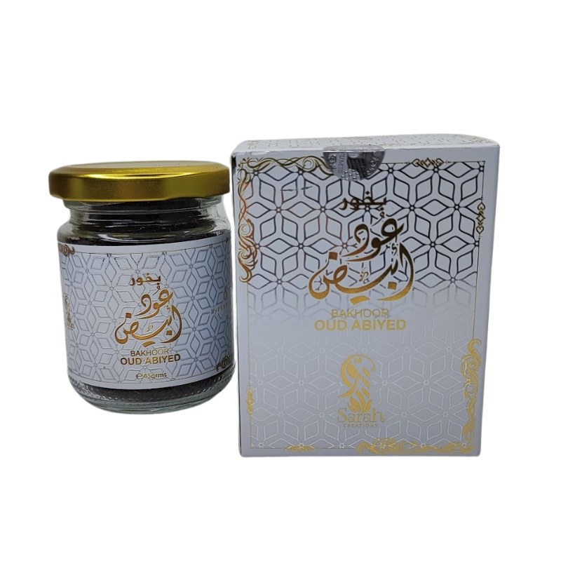 Arabiški Bakhoor smilkalai - Hajr Aswad (45 g)