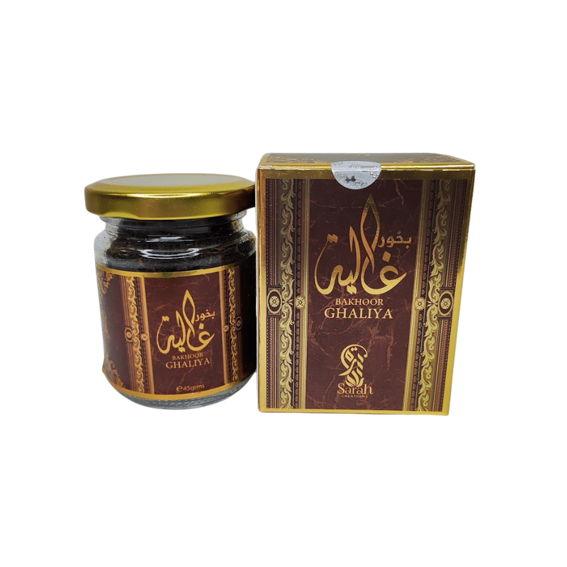 Arabiški Bakhoor smilkalai - Ghaliya (45 g)