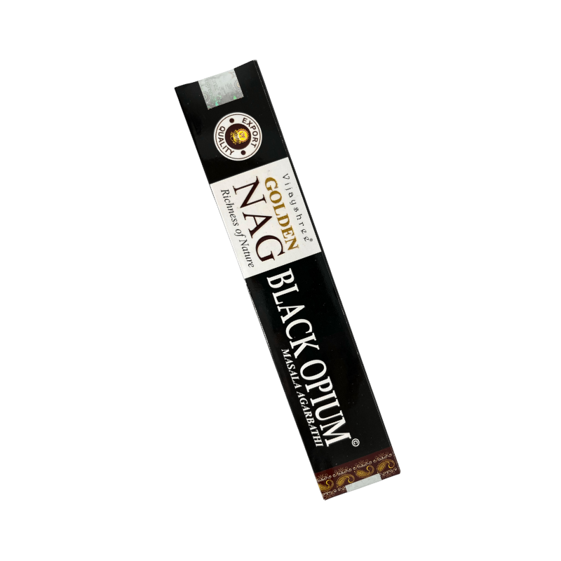Golden Nag Black Opium smilkalai